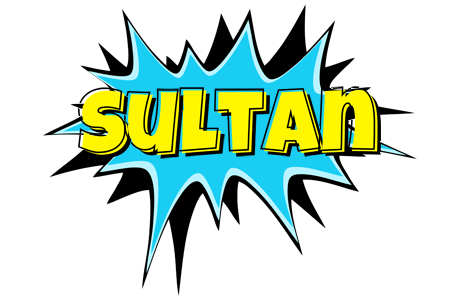 Sultan amazing logo