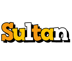 Sultan cartoon logo