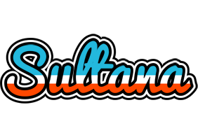 Sultana america logo