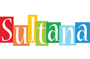 Sultana colors logo