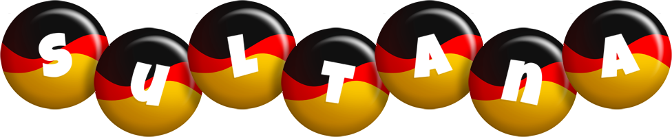 Sultana german logo