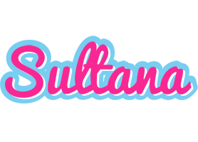 Sultana popstar logo