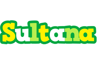 Sultana soccer logo