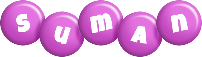 Suman candy-purple logo