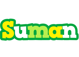 Suman soccer logo