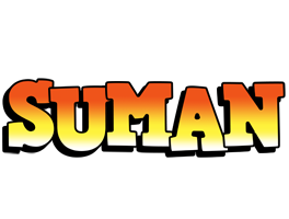 Suman sunset logo
