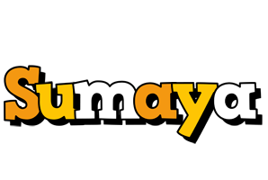 Sumaya cartoon logo