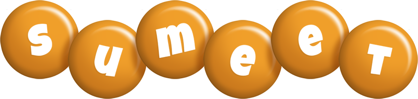Sumeet candy-orange logo