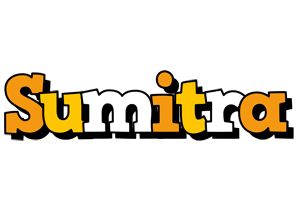 Sumitra cartoon logo