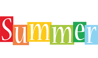 Summer colors logo