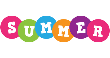 Summer friends logo