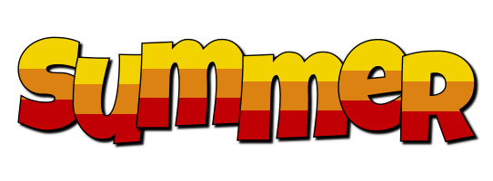 Summer jungle logo