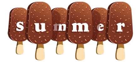 Summer pinup logo