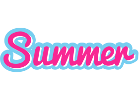 Summer popstar logo