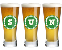 Sun lager logo