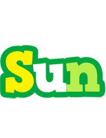 Sun soccer logo