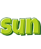 Sun summer logo