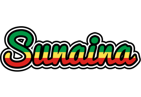 Sunaina african logo