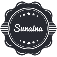 Sunaina badge logo