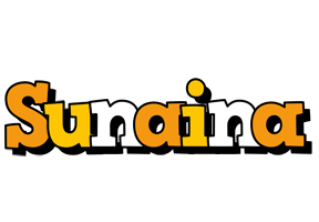 Sunaina cartoon logo