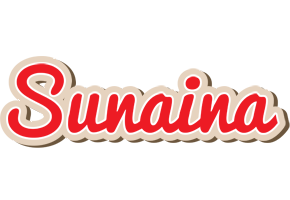 Sunaina chocolate logo