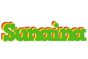Sunaina crocodile logo