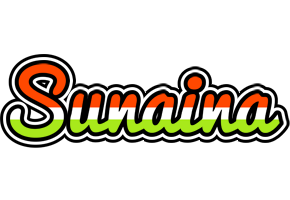 Sunaina exotic logo