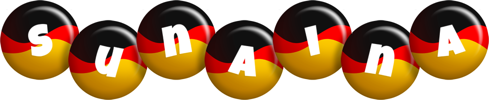 Sunaina german logo