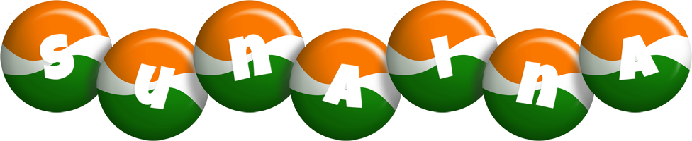 Sunaina india logo