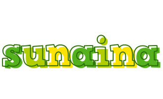 Sunaina juice logo
