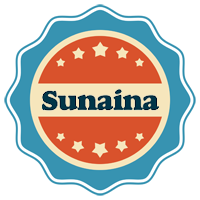 Sunaina labels logo