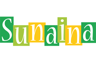 Sunaina lemonade logo