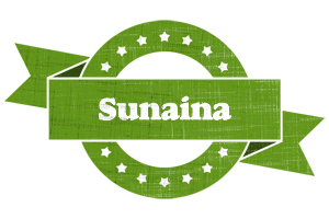 Sunaina natural logo