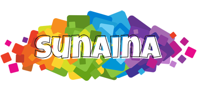 Sunaina pixels logo