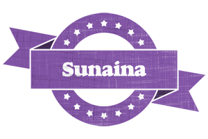 Sunaina royal logo