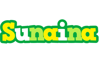 Sunaina soccer logo