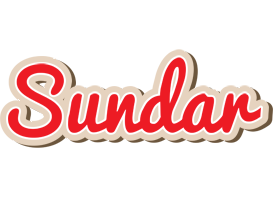 Sundar chocolate logo