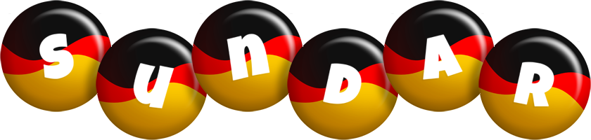 Sundar german logo