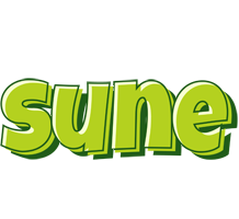 Sune summer logo