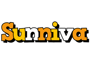 Sunniva cartoon logo