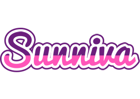 Sunniva cheerful logo