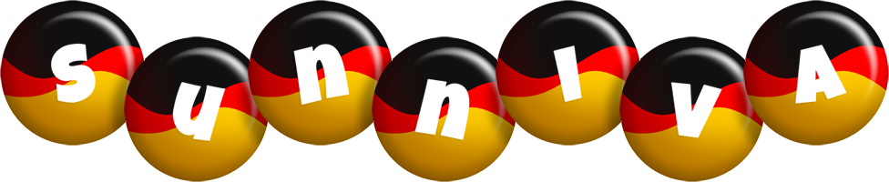 Sunniva german logo