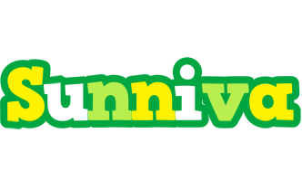 Sunniva soccer logo