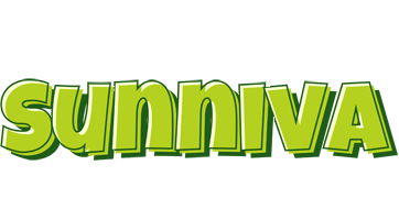 Sunniva summer logo