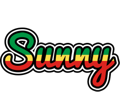Sunny african logo