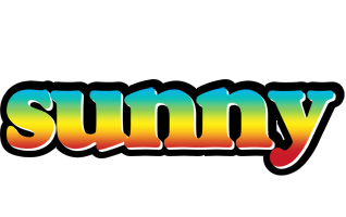 Sunny color logo