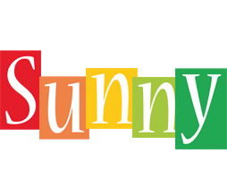 Sunny colors logo