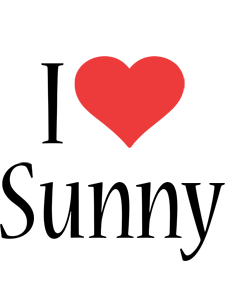 Sunny Logo | Name Logo Generator - I Love, Love Heart, Boots, Friday,  Jungle Style