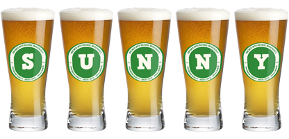 Sunny lager logo