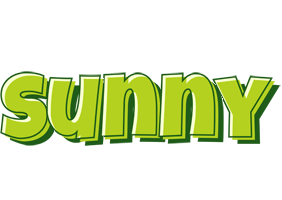 Sunny summer logo